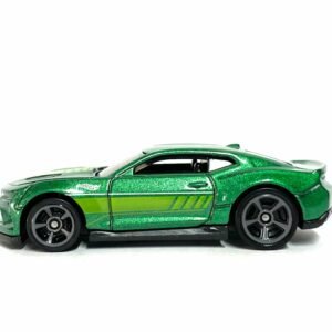 Loose Hot Wheels - 2018 Chevy Camaro SS - Green