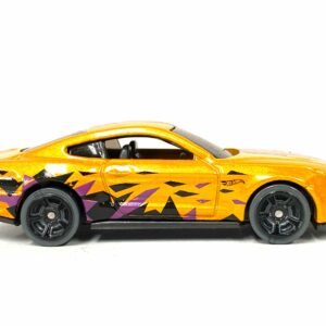 Loose Hot Wheels - 2018 Ford Mustang - Orange, Purple and Black
