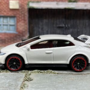 Loose Hot Wheels - 2018 Honda Civic Type R - White