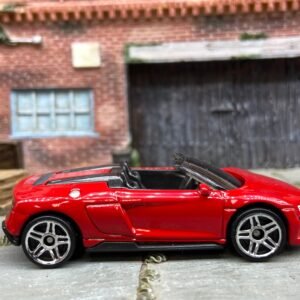 Loose Hot Wheels - 2019 Audi R8 Spyder - Red and Black