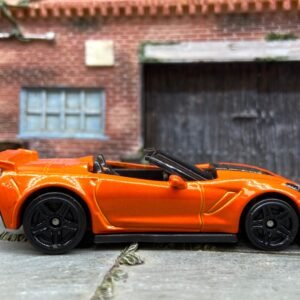 Loose Hot Wheels - 2019 Chevy Corvette ZR1 Convertible - Orange