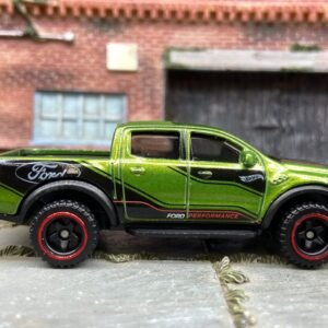 Loose Hot Wheels - 2019 Ford Ranger Raptor 4X4 Truck - Green Ford Performance Livery