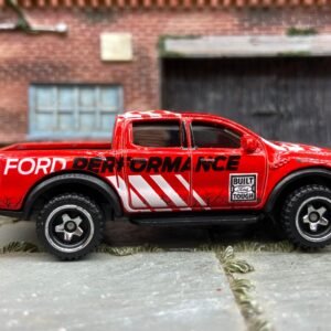 Loose Hot Wheels - 2019 Ford Ranger Raptor 4X4 Truck - Red Ford Performance Livery