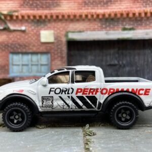Loose Hot Wheels - 2019 Ford Ranger Raptor 4X4 Truck - White Ford Performance Livery