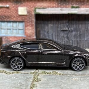 Loose Hot Wheels 2019 Kia Stinger GT In Black