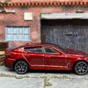 Loose Hot Wheels - 2019 Kia Stinger GT - Dark Red
