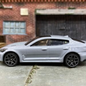 Loose Hot Wheels 2019 Kia Stinger GT In Gray