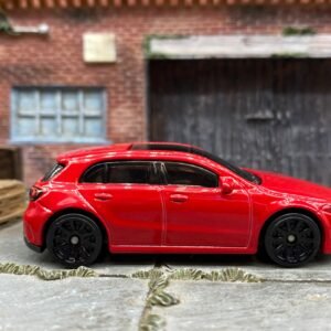 Loose Hot Wheels 2019 Mercedes-Benz A Class - Red