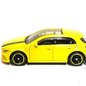 Loose Hot Wheels - 2019 Mercedes-Benz A Class - Yellow and Black