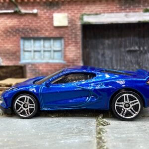 Loose Hot Wheels - 2020 Chevy Corvette - Blue