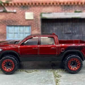 Loose Hot Wheels - 2020 Dodge Ram 1500 Rebel 4x4 Truck - Dark Red