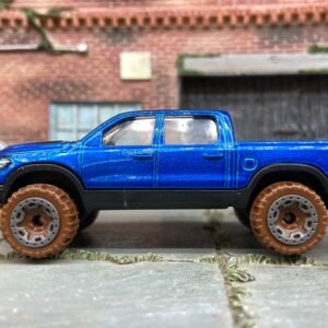 Loose Hot Wheels - 2020 Dodge Ram 1500 Rebel 4x4 Truck - Blue