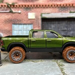 Loose Hot Wheels - 2020 Dodge Ram 1500 Rebel 4x4 Truck - Green