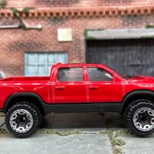 Loose Hot Wheels - 2020 Dodge Ram 1500 Rebel 4x4 Truck - Red