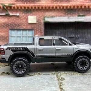 Loose Hot Wheels - 2020 Dodge Ram 1500 Rebel 4x4 Truck - Silver