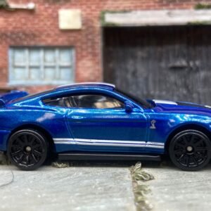Loose Hot Wheels - 2020 Ford Mustang Shelby GT500 - Blue and White