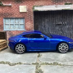 Loose Hot Wheels - 2020 Jaguar F-Type - Blue