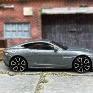 Loose Hot Wheels: 2020 Jaguar F-Type - Gray