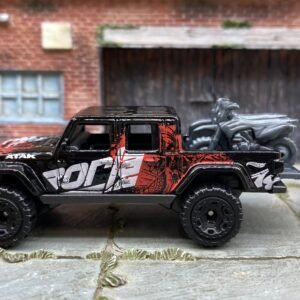 Loose Hot Wheels - 2020 Jeep Gladiator - Black Borla
