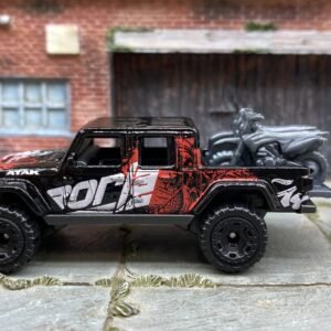 Hot Wheels 2020 Jeep Gladiator - Black Borla