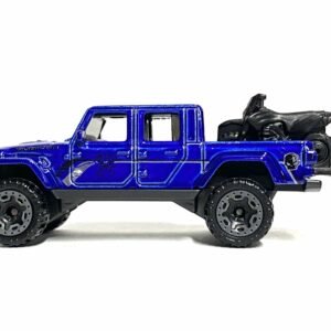 Loose Hot Wheels - 2020 Jeep Gladiator - Dark Blue