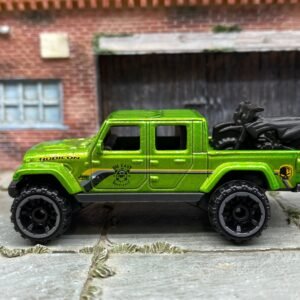 Loose Hot Wheels - 2020 Jeep Gladiator - Green