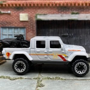 Loose Hot Wheels - 2020 Jeep Gladiator - White