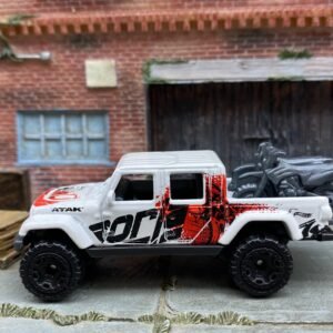 Hot Wheels 2020 Jeep Gladiator - White Borla