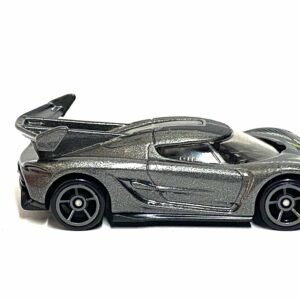 Loose Hot Wheels - 2020 Koenigsegg Jesko - Gray and Green