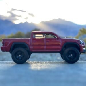 Loose Hot Wheels - 2020 Toyota Tacoma Off Road 4x4 - Dark Red