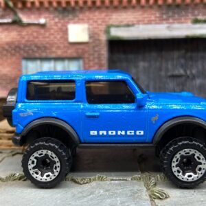 Loose Hot Wheels - 2021 Ford Bronco 4×4 - Blue