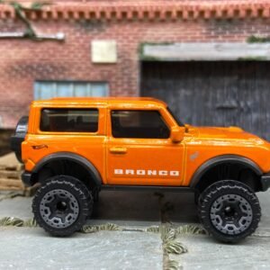 Loose Hot Wheels - 2021 Ford Bronco 4×4 - Orange