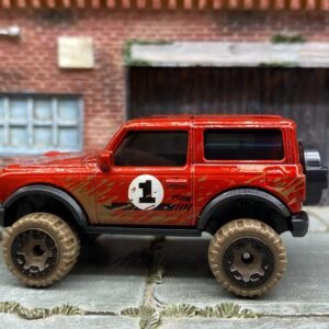 Loose Hot Wheels - 2021 Ford Bronco 4×4 - Orange #1