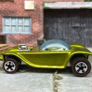 Loose Hot Wheels 25th Anniversary Redline Edition Beatnic Bandit Dressed in Green
