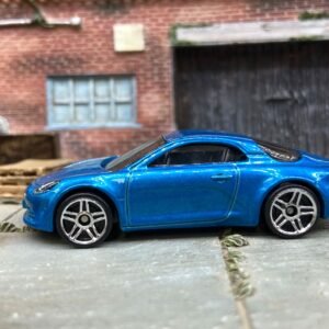 Loose Hot Wheels Alpine A110 Dressed in Blue