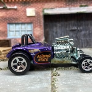 Loose Hot Wheels - Altered State Dragster - Purple