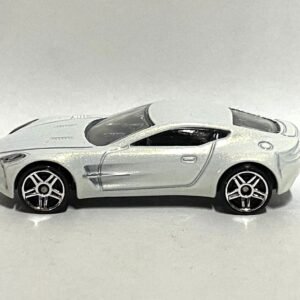 Loose Hot Wheels - Aston Martin 0ne-77 - White