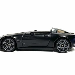 Hot Wheels Aston Martin V12 Speedster - Satin Black