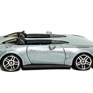 Hot Wheels Aston Martin V12 Speedster - Silver