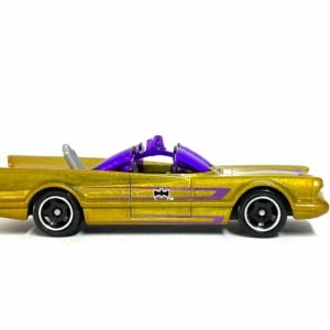 Hot Wheels Batman Batmobile 60's TV Series Car - Gold and Purple
