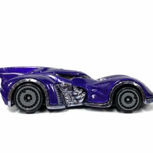 Hot Wheels Batman Batmobile Arkham Asylum - Purple