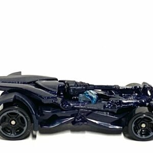 Loose Hot Wheels - Batman Batmobile Justice League - Dark Blue
