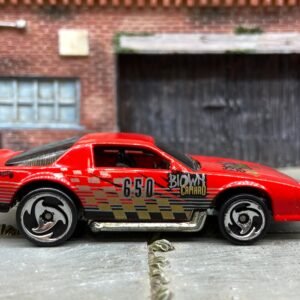Loose Hot Wheels - Blown Camaro Z28 Dressed - Red Blown Camaro Livery
