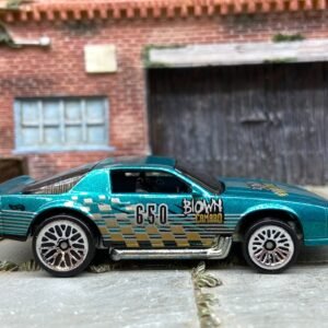 Loose Hot Wheels Blown Camaro Z28 Dressed in Teal
