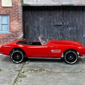Loose Hot Wheels - BMW 507 - Red