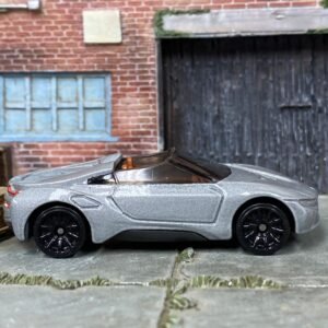 Loose Hot Wheels - BMW i8 Roadster - Silver