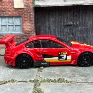 Loose Hot Wheels - BMW M3 GT2 - Red