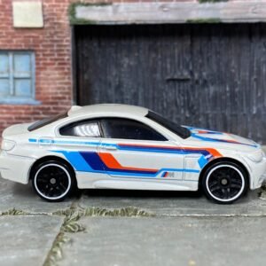 Loose Hot Wheels - BMW M3 - White, Blue and Red