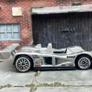 Loose Hot Wheels - Cadilac LMP Race Car - Silver