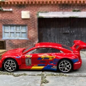 &nbsp;Loose Hot Wheels Cadillac ATS-V R - Red 1&nbsp;